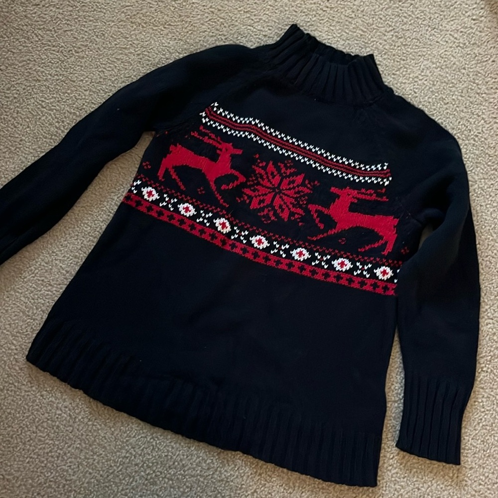 Chaps Holiday Sweater